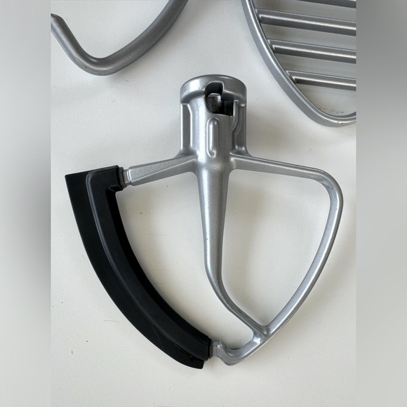 KitchenAid brand beater set for tilt head 5 qt mixer. Set of 3. - Picture 11 of 11